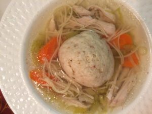 matzo ball soup