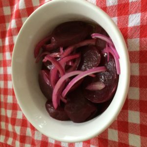 Beets salad