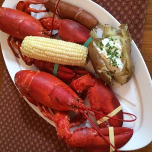 Maine style Lobster bake