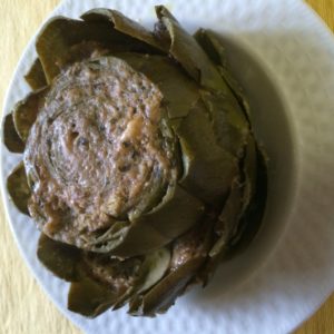 Stuffed artichokes