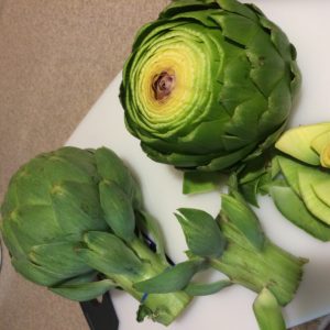 Stuffed artichokes