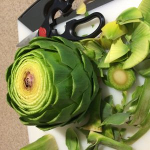 Stuffed artichokes