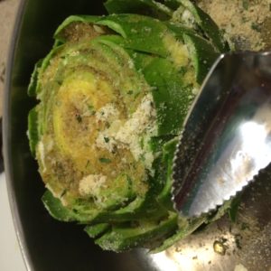 Stuffed artichokes