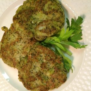 Broccoli patties
