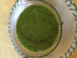 Classic pesto