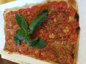 Tomato tart
