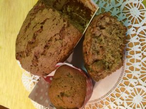 Zucchini bread