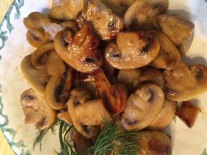 sauteed mushrooms