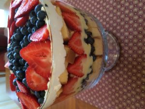 trifle bowl