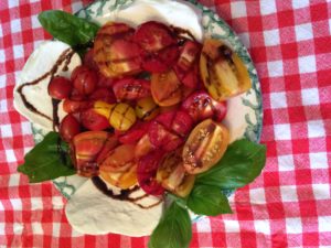 Heirloom Tomato and Fresh Mozzarella Salad