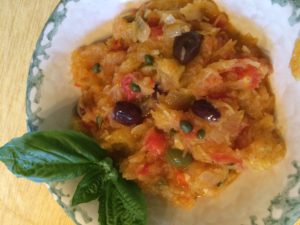 Roasted spaghetti squash