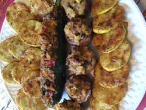 Vegetable Appetizer Platter