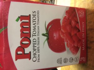 These are my favorite brand of tomatoes. They are from Italy and have no additives