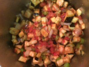 Caponata mixture