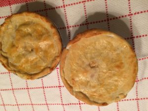 Chicken pot pie