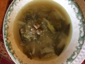 Italian wedding soup