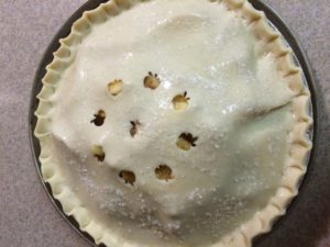 Perfect pie crust