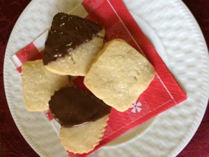 Shortbread cookies