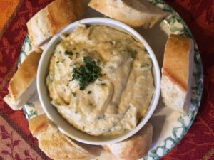 Tuscan Cannellini bean dip
