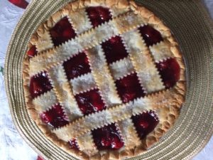 Cherry pie
