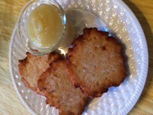 Potato pancakes