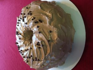 Rich dream cake