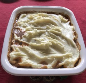 Shepherd’s pie