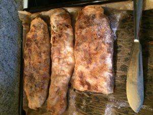 Apple Strudel