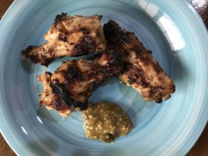 Mojito Chicken Wings