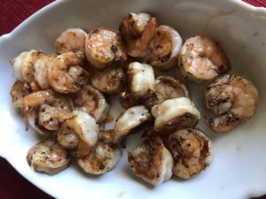 Smoky Lime shrimp
