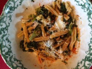 Pasta with Broccoli Rabe