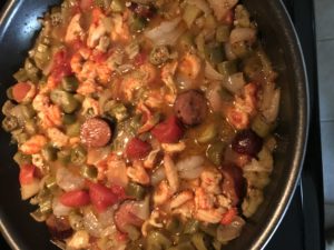 Cajun gumbo