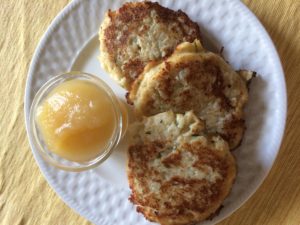 Cauliflower patties