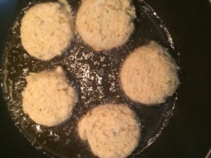 Cauliflower patties