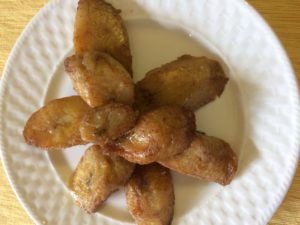 Sweet plantains
