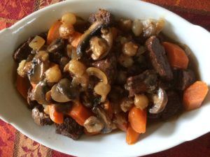 Beef Bourguignon