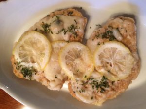 Chicken francese