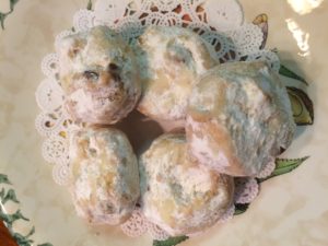 Mexican wedding cookies