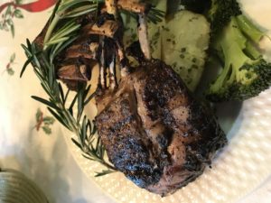 rack of lamb