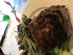 rack of lamb