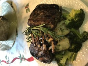 rack of lamb