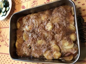Baked pork chop casserole
