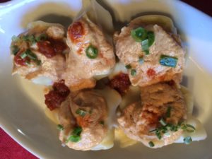 Spicy peanut sauce