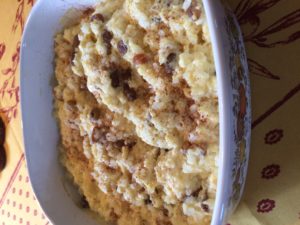 rice pudding