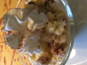 Old Fashion Rice Pudding