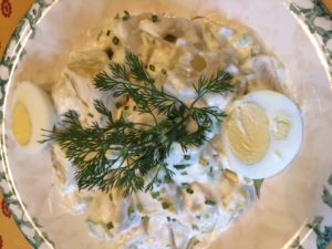 Classic potato salad