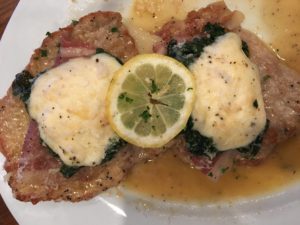 Veal Saltimbocca
