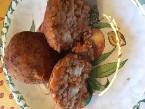 Rice balls