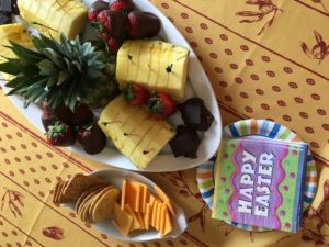 fruit and sweets