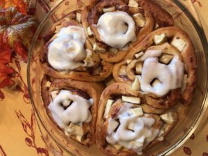 Apple Cinnamon Rolls